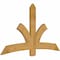 Ekena Millwork Davenport Rough Sawn Timber Gable Bracket, Western Red Cedar, 72"W x 42"H x 2"D x 6"F, 14/12 Pitch GBW072X42X0206DAV00RWR - alternate 3